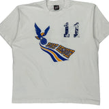 Fort Belvoir Fruit Of The Loom Graphic T-Shirt - XL White Cotton Blend