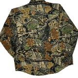 Cabelas Camo Shirt - Large Camo Cotton Blend