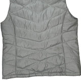 The North Face Vest - Large Gray Polyester
