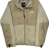 Denali The North Face Fleece Jacket - Medium Beige Polyester