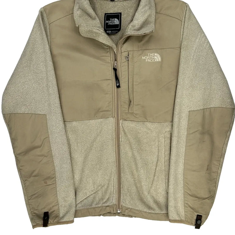 Denali The North Face Fleece Jacket - Medium Beige Polyester