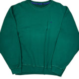 Polo By Ralph Lauren Sweatshirt - 3XL Green Cotton