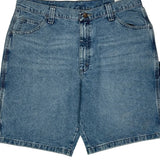 Levis Denim Shorts - 36W 10L Blue Cotton