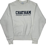 Reverse Weave Champion College Sweatshirt - Small White Cotton