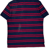 Tommy Hilfiger Striped Polo Shirt - XL Navy Cotton