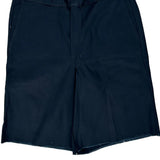 Dickies Shorts - 32W 9L Navy Cotton Blend
