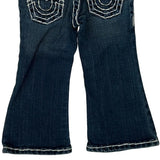 Age 2 True Religion Contrast Stitch Jeans - 2XS Blue Denim