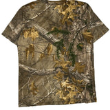 Unbranded Camo T-Shirt - Medium Yellow Cotton