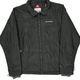 Columbia Tall Jacket - XL Black Polyester