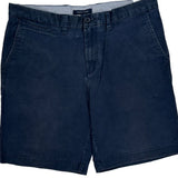 Tommy Hilfiger Chino Shorts - 35W 10L Navy Cotton