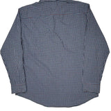 Tommy Hilfiger Checked Shirt - 2XL Blue Cotton