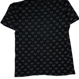 Age 10-12 True Religion T-Shirt - Large Black Cotton