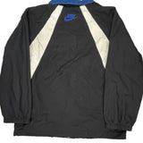Nike Windbreaker - 2XL Black Polyester