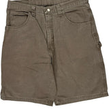 Wrangler Carpenter Shorts - 34W 10L Brown Cotton