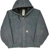 Carhartt Jacket - 2XL Grey Cotton