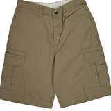 Dickies Cargo Shorts - 30W 11L Khaki Cotton