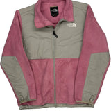 The North Face Fleece Jacket - XL Beige Polyester