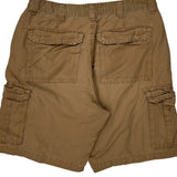 Wrangler Cargo Shorts - 36W 9L Brown Cotton