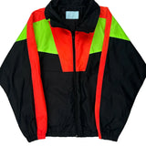Unbranded Shell Jacket - Large Black Polyester