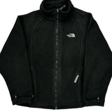 The North Face Fleece Jacket - Large Black Polyester