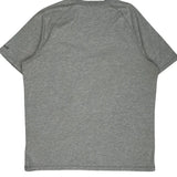 Carhartt T-Shirt - Large Grey Cotton