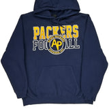 Acme Packers Nfl Hoodie - 2XL Blue Cotton