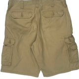 Lee Cargo Cargo Shorts - 34W 9L Beige Cotton