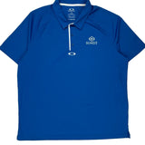Sundt Oakley Polo Shirt - 2XL Blue Polyester