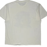 Delta Graphic T-Shirt - 2XL White Cotton