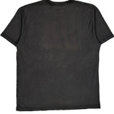 Dickies T-Shirt - Large Black Cotton