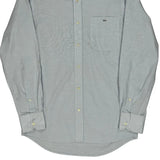 Lacoste Shirt - Small Blue Cotton