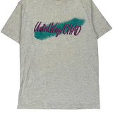 United Way Chad Horizon Single Stitch T-Shirt - Large Grey Cotton