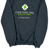 Centerline Solutions Carhartt Hoodie - Small Gray Cotton Blend