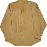 Tommy Hilfiger Shirt - Large Yellow Cotton