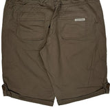 Calvin Klein Jeans Chino Shorts - 32W US 8 Brown Cotton