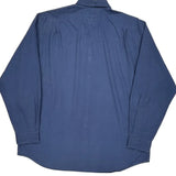 Polo By Ralph Lauren Shirt - XL Blue Cotton