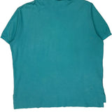 Polo By Ralph Lauren Polo Shirt - 2XL Blue Cotton