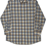 Tommy Hilfiger Checked Shirt - Large Multicoloured Cotton