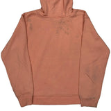 Carhartt Hoodie - Small Pink Cotton