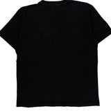 Dickies T-Shirt - Large Black Cotton