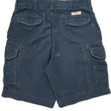 Polo By Ralph Lauren Cargo Shorts - 34W 11L Blue Cotton