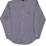 Ralph Lauren Shirt - XL White Cotton