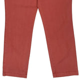 Tommy Hilfiger Slim Fit Chinos - 34W 30L Red Cotton