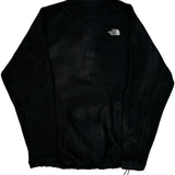 The North Face Fleece Jacket - 2XL Black Polyester