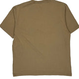 Carhartt T-Shirt - Large Brown Cotton