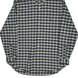 Ralph Lauren Checked Shirt - 2XL Blue Cotton