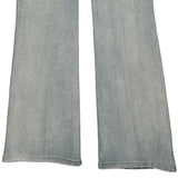 Diesel Flared Jeans - 30W UK 8 Light Wash Cotton