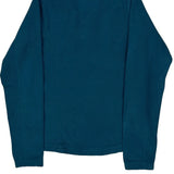 The North Face Fleece - Small Blue Polyester