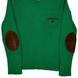 Polo By Ralph Lauren Jumper - Medium Green Angora