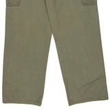 Wrangler Cargo Trousers - 28W UK 10 Khaki Cotton
